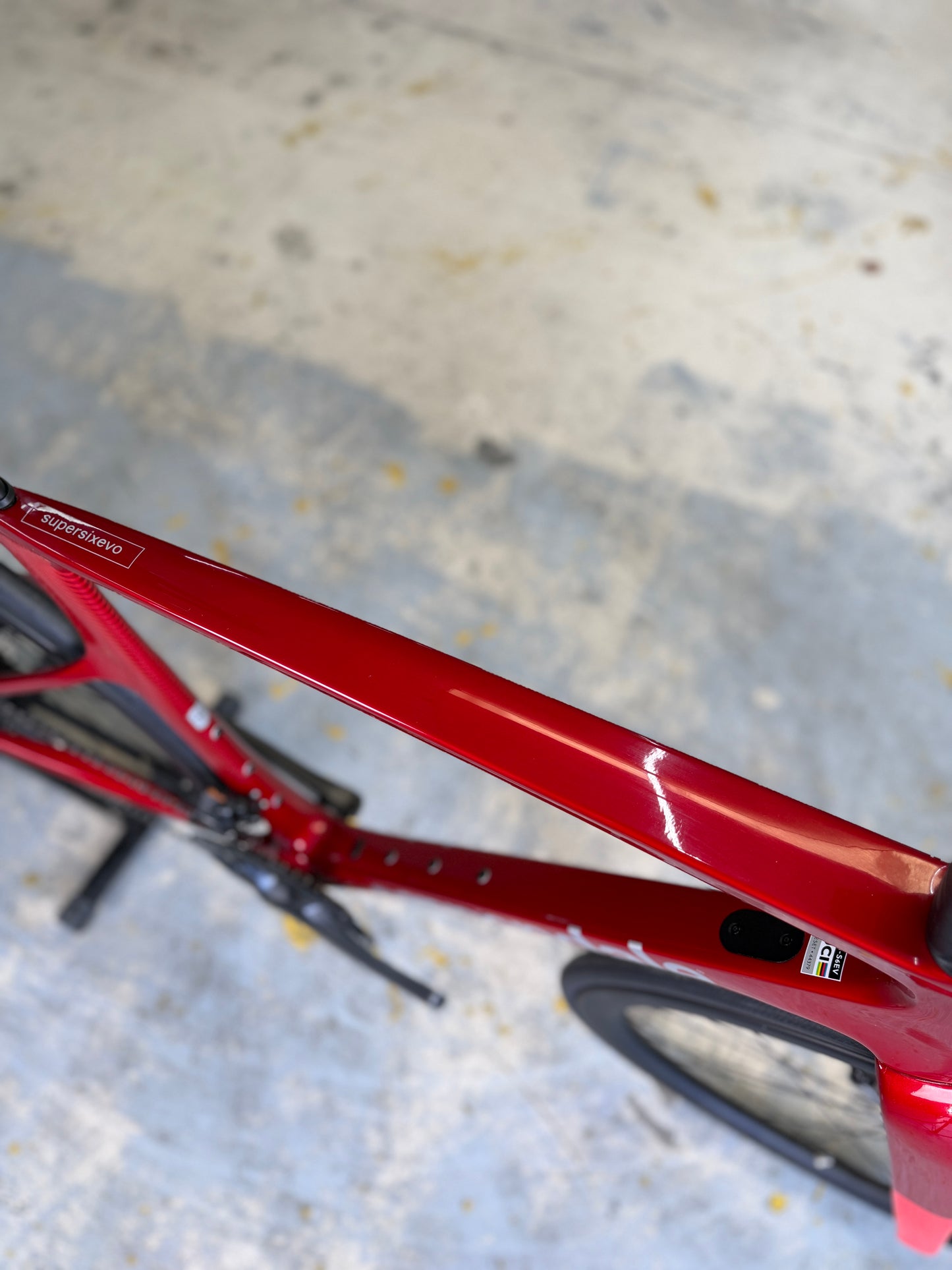 NIEUW Cannondale SuperSix EVO 2 Di2 Carbon Racefiets