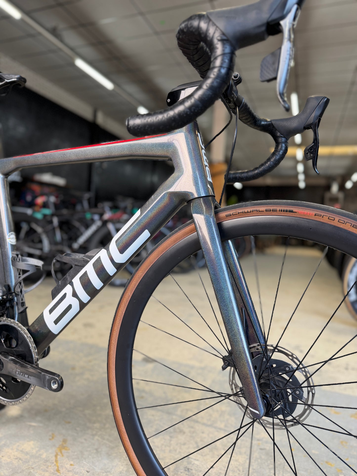 BMC Teammachine SLR ONE AXS Carbon Racefiets
