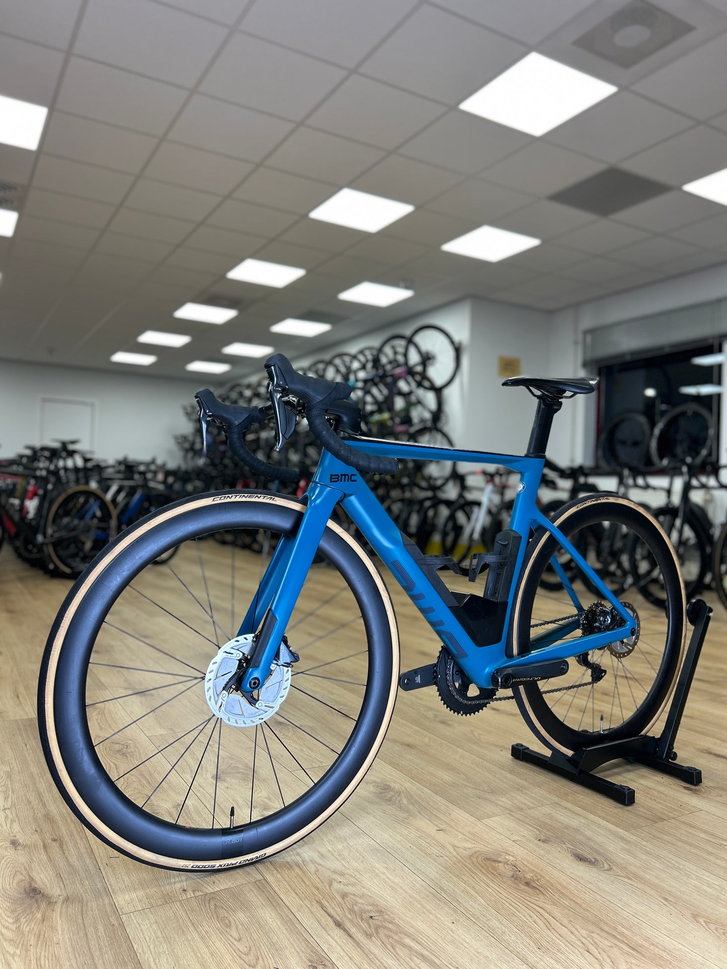 BMC Timemachine 01 Di2 Carbon Racefiets