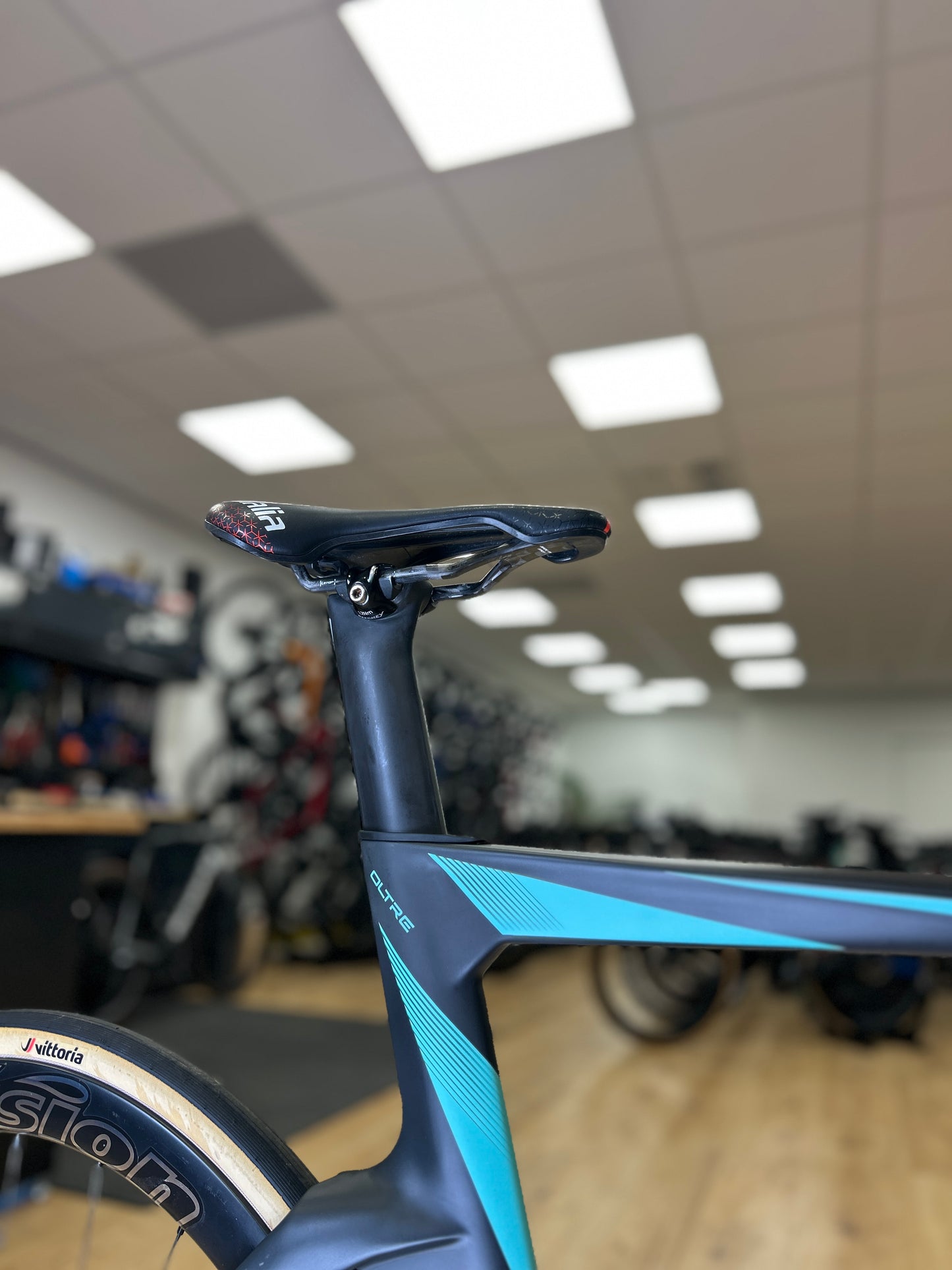 Bianchi Oltre RC Di2 Dura Ace Carbon Racefiets