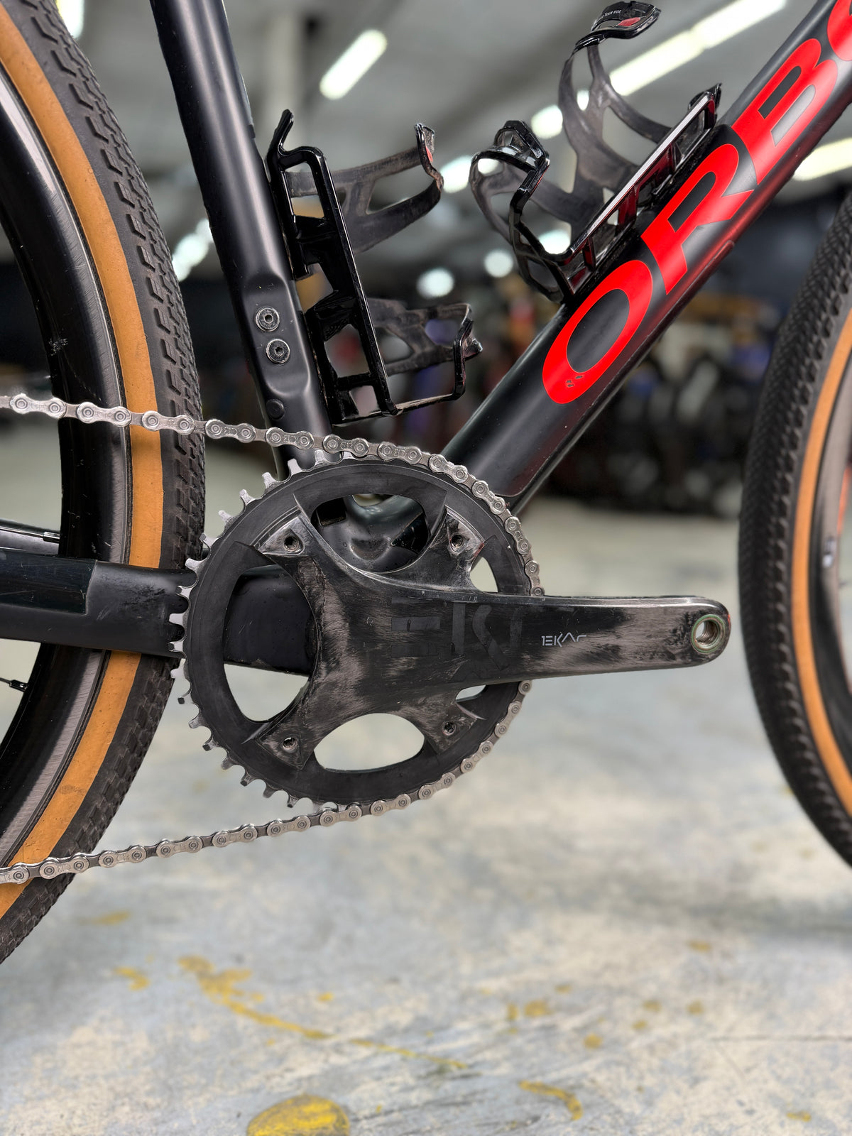 Orbea Terra M20 EKAR Gravel Bike