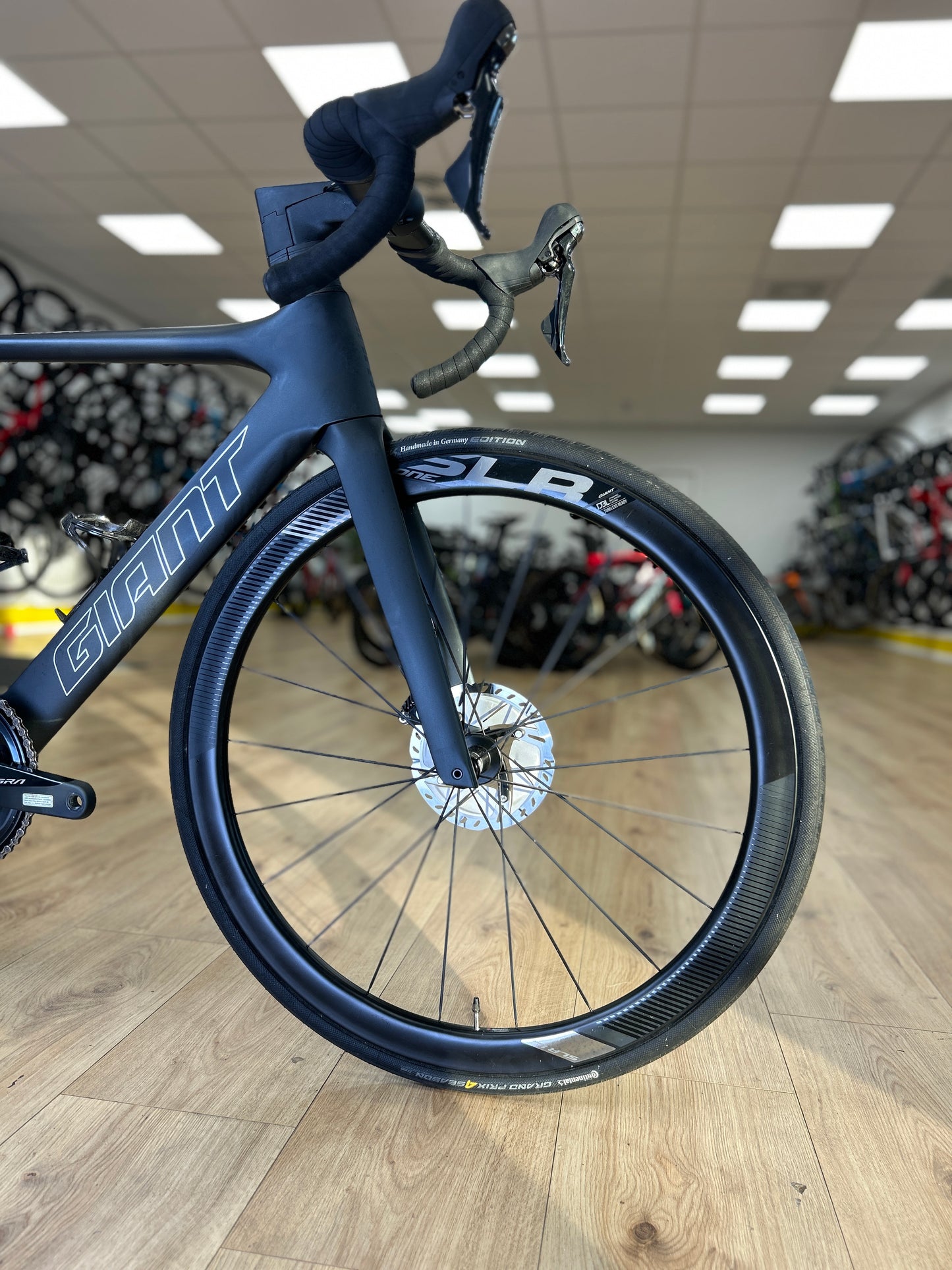 500km Giant Propel Advanced Pro Carbon Racefiets