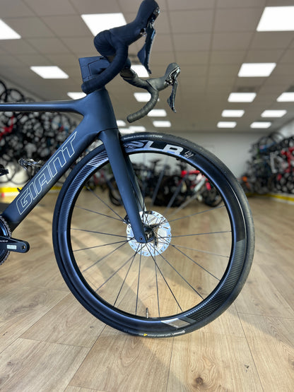 500km Giant Propel Advanced Pro Carbon Racefiets