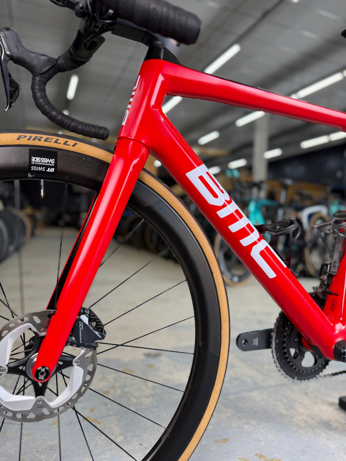 BMC Teammachine SLR01 Di2 Carbon Racefiets