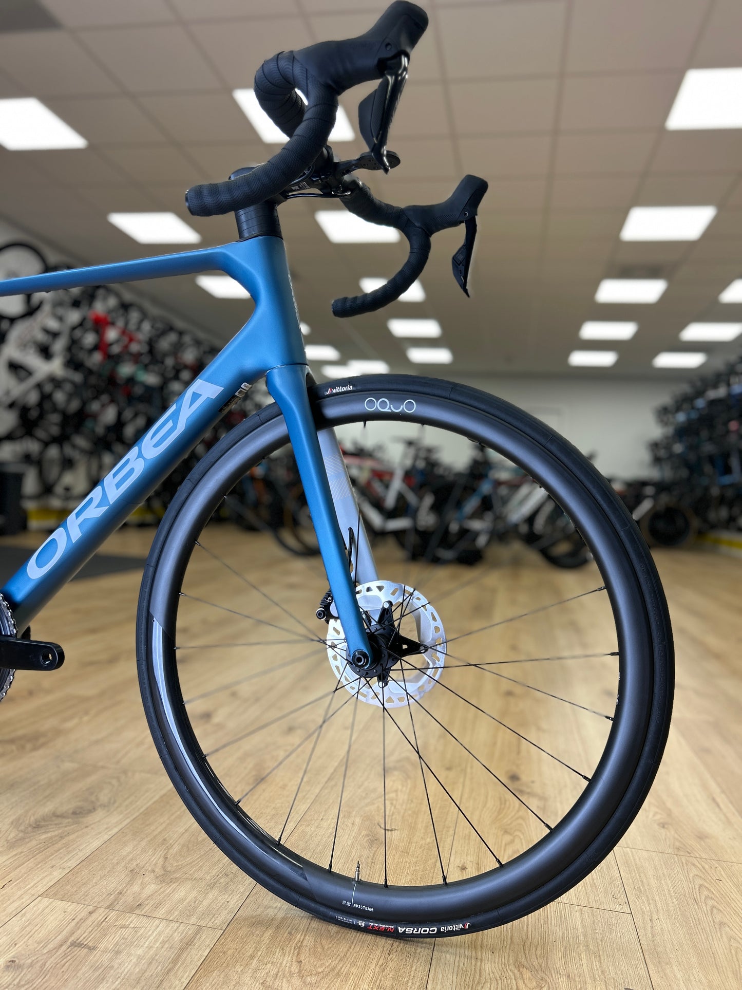 0km Showroom Model Orbea Orca M30i Di2 Carbon Racefiets