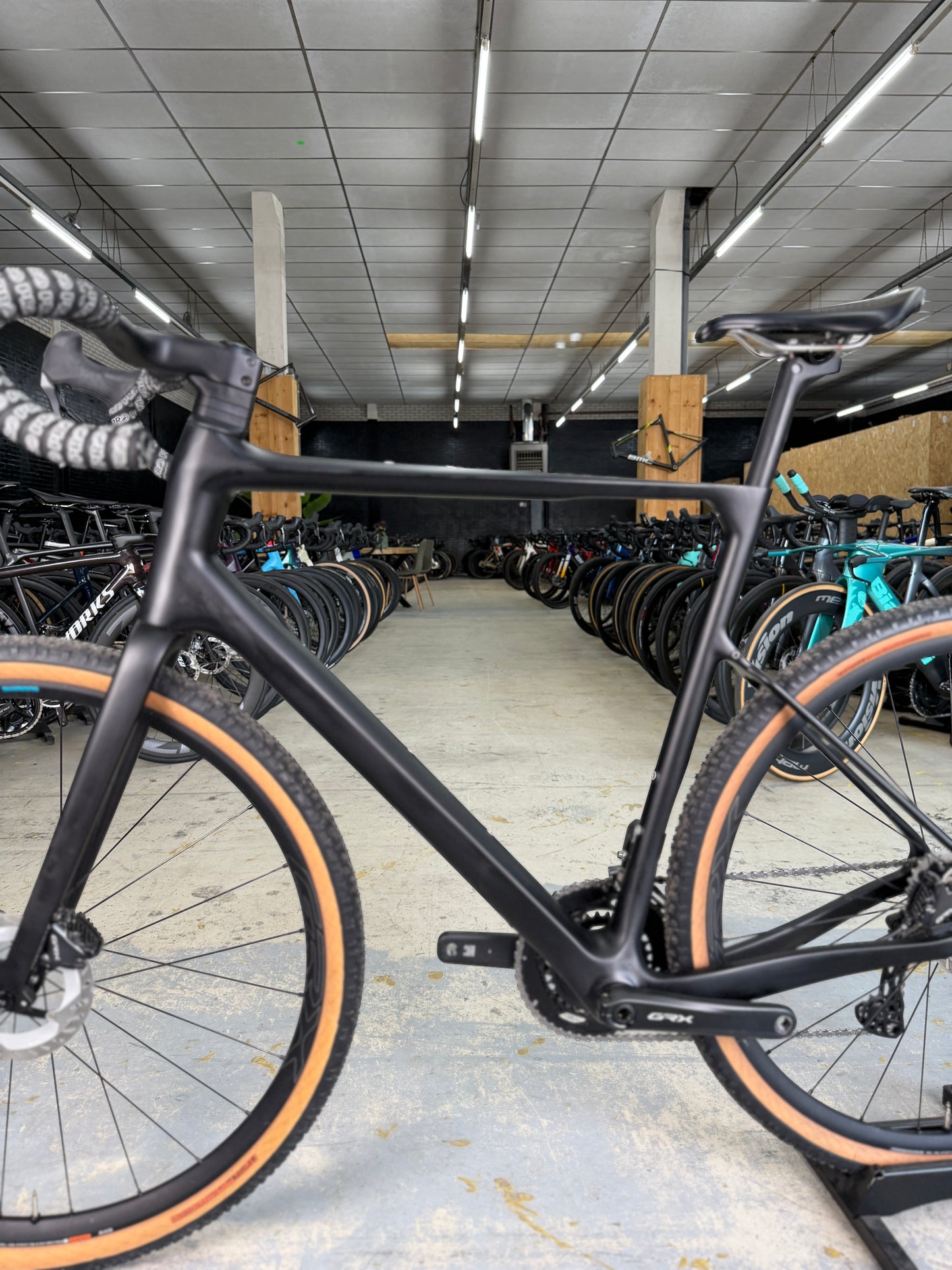 Carbon Gravel Fiets Di2