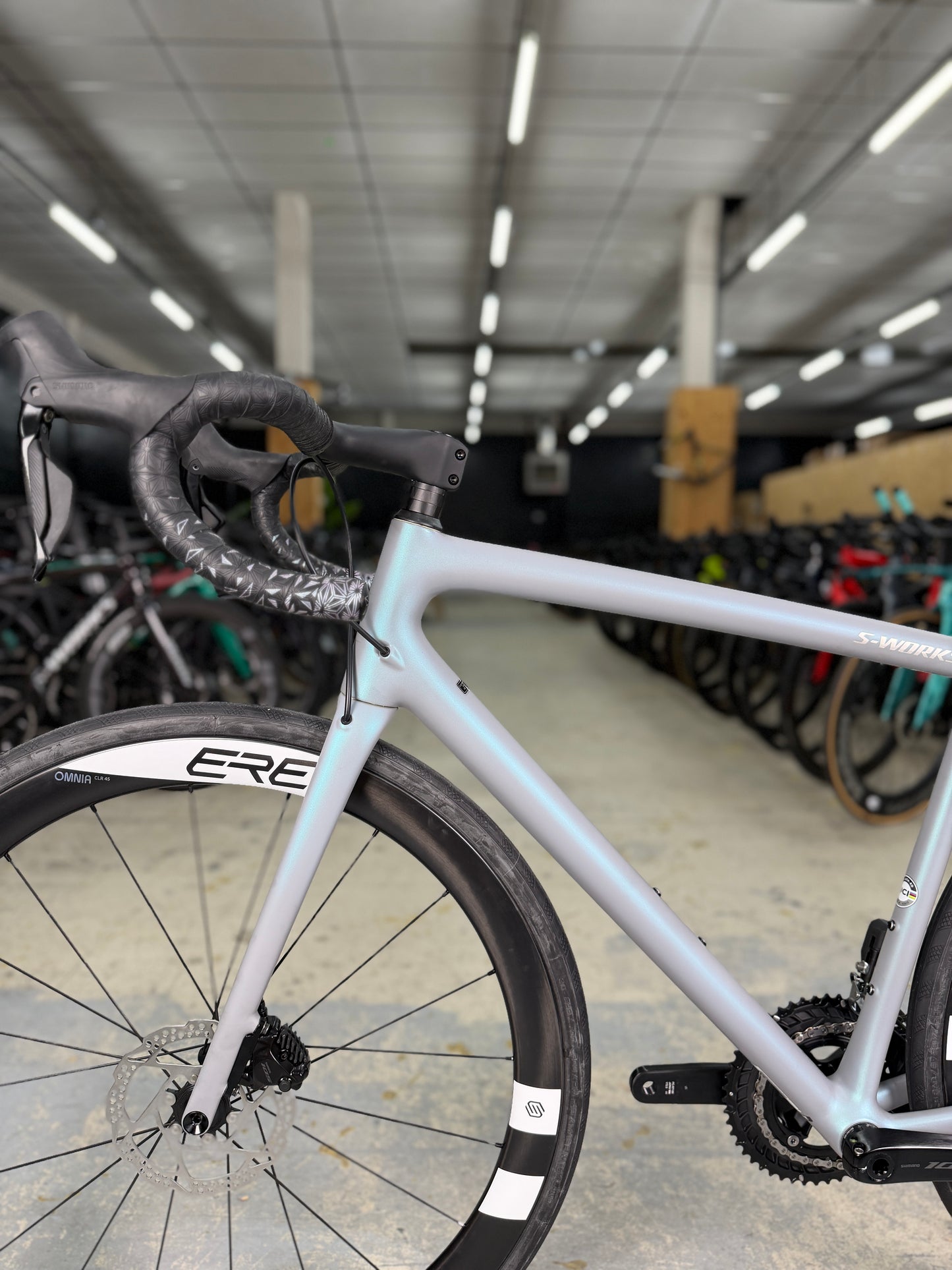 SHOWROOM S-Works Aethos Di2 Carbon Racefiets