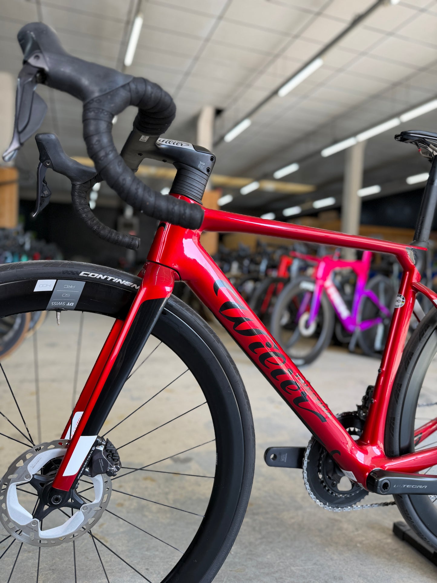 Wilier Filante SLR Di2 Carbon Racefiets