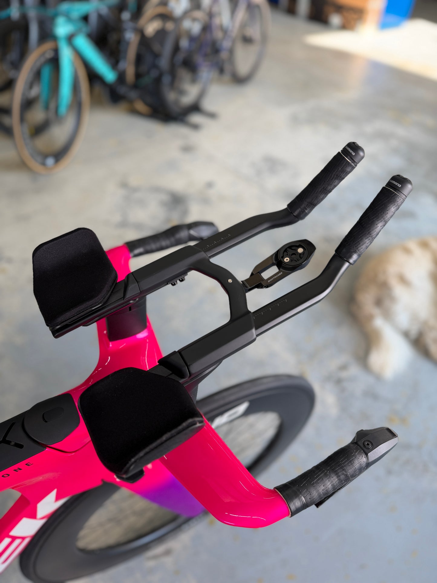 NIEUW Trek Speed Concept SLR7 Dura Ace Di2 Carbon TT