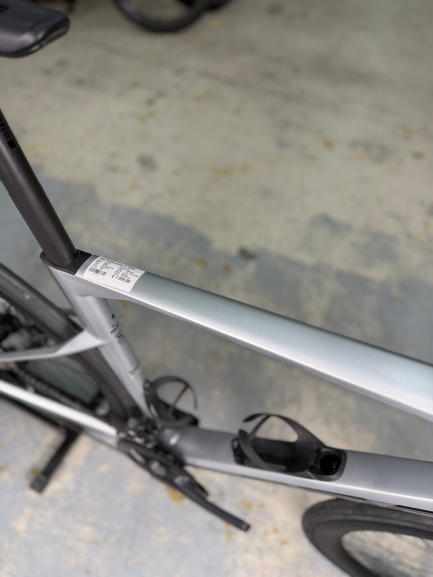 NIEUW BMC Roadmachine R01 Di2 Carbon Racefiets