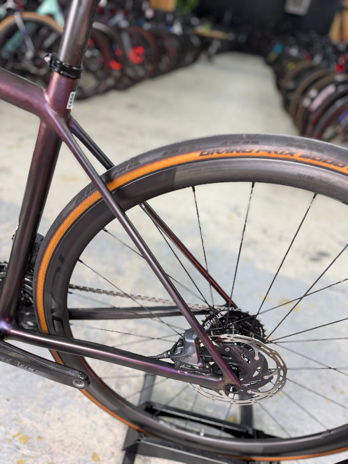 S-Works Aethos AXS Carbon Racefiets
