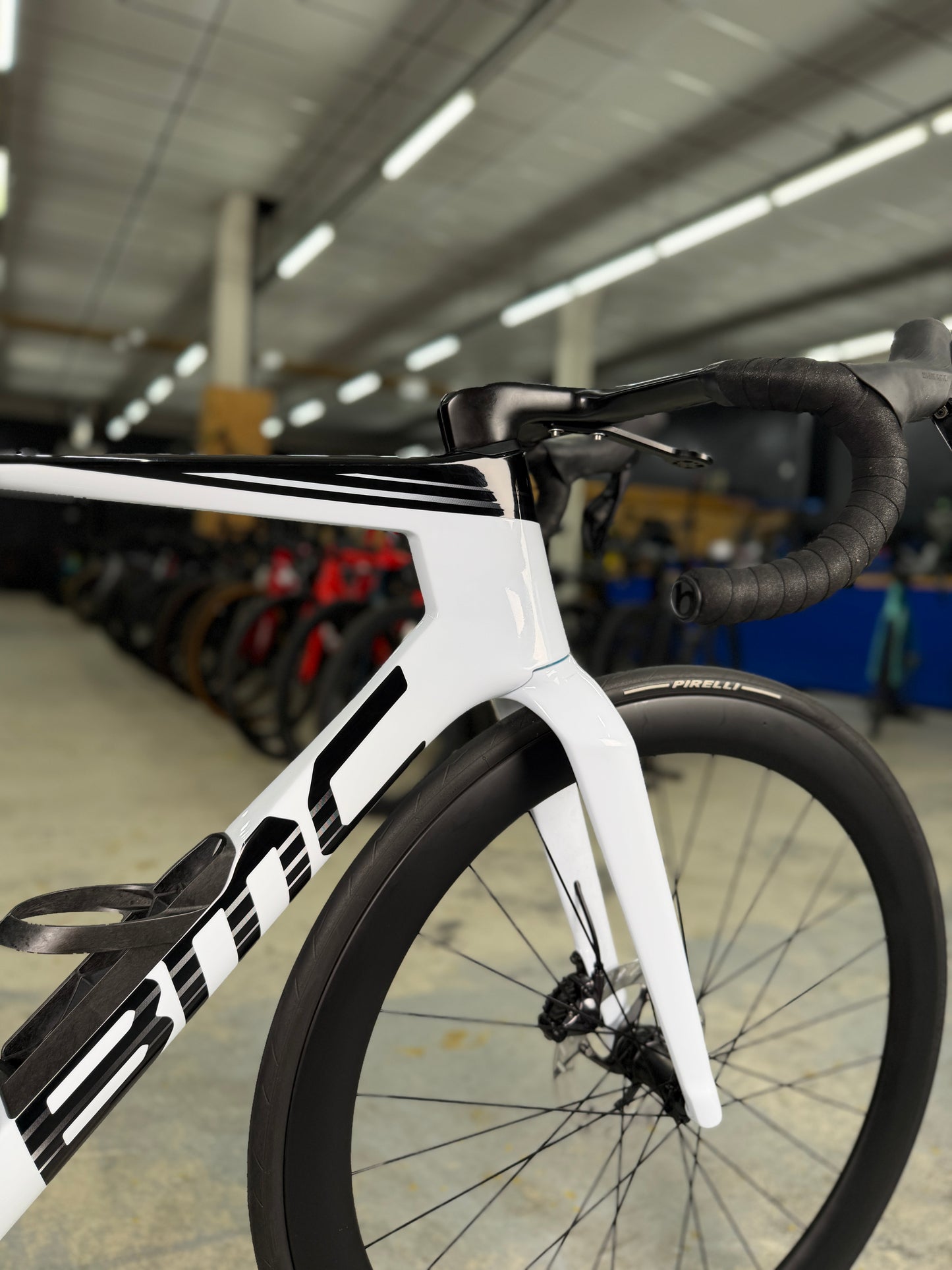 1000km BMC TeamMachine R01 Di2 Carbon Racefiets