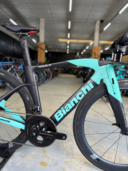 Bianchi Aquila CV Dura Ace Di2 Carbon Racefiets