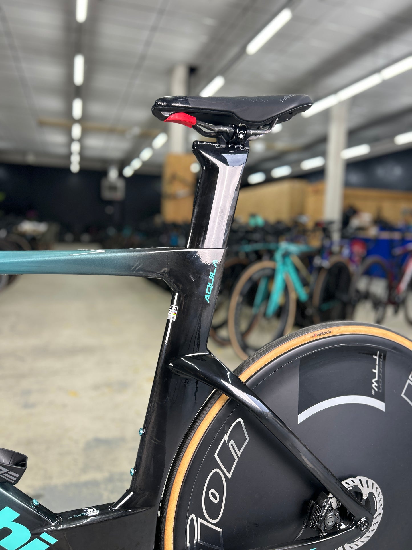 Bianchi Aquila RC Disc Dura Ace Di2 Carbon Racefiets
