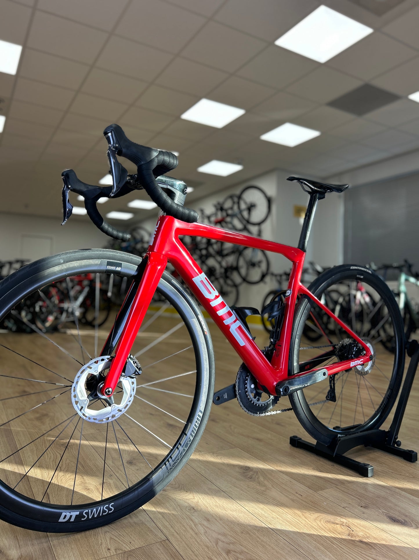 BMC TeamMachine Di2 Carbon Racefiets