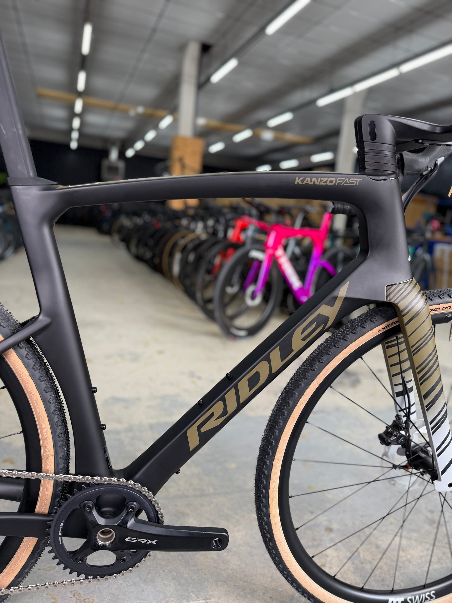 NIEUW Ridley Kanzo Fast Gravel Fiets