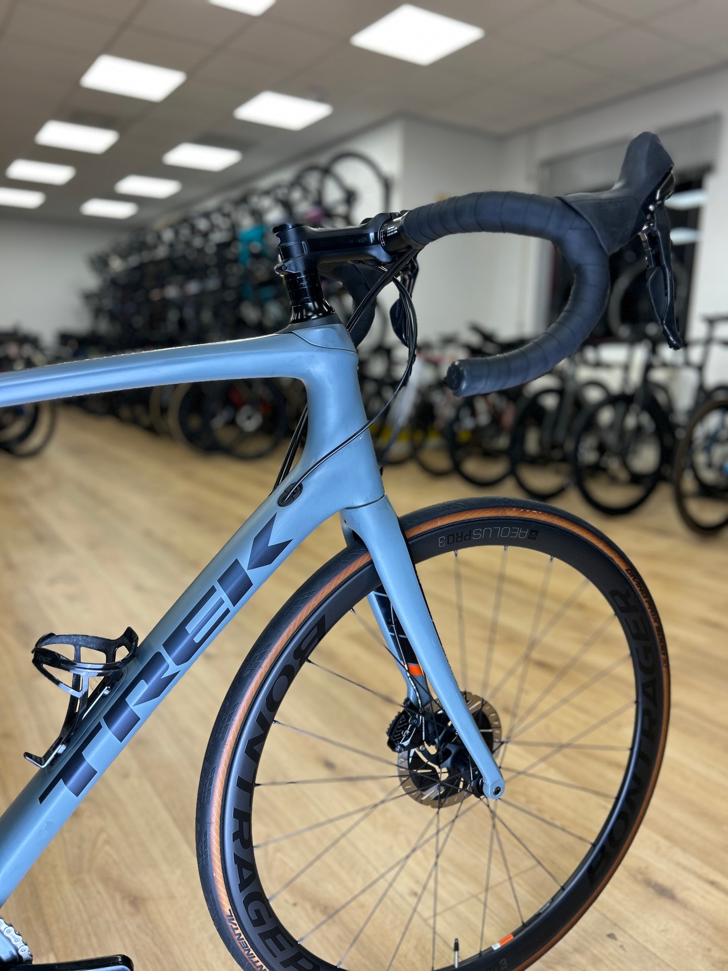 Trek Domane SL8 Disc Carbon Racefiets