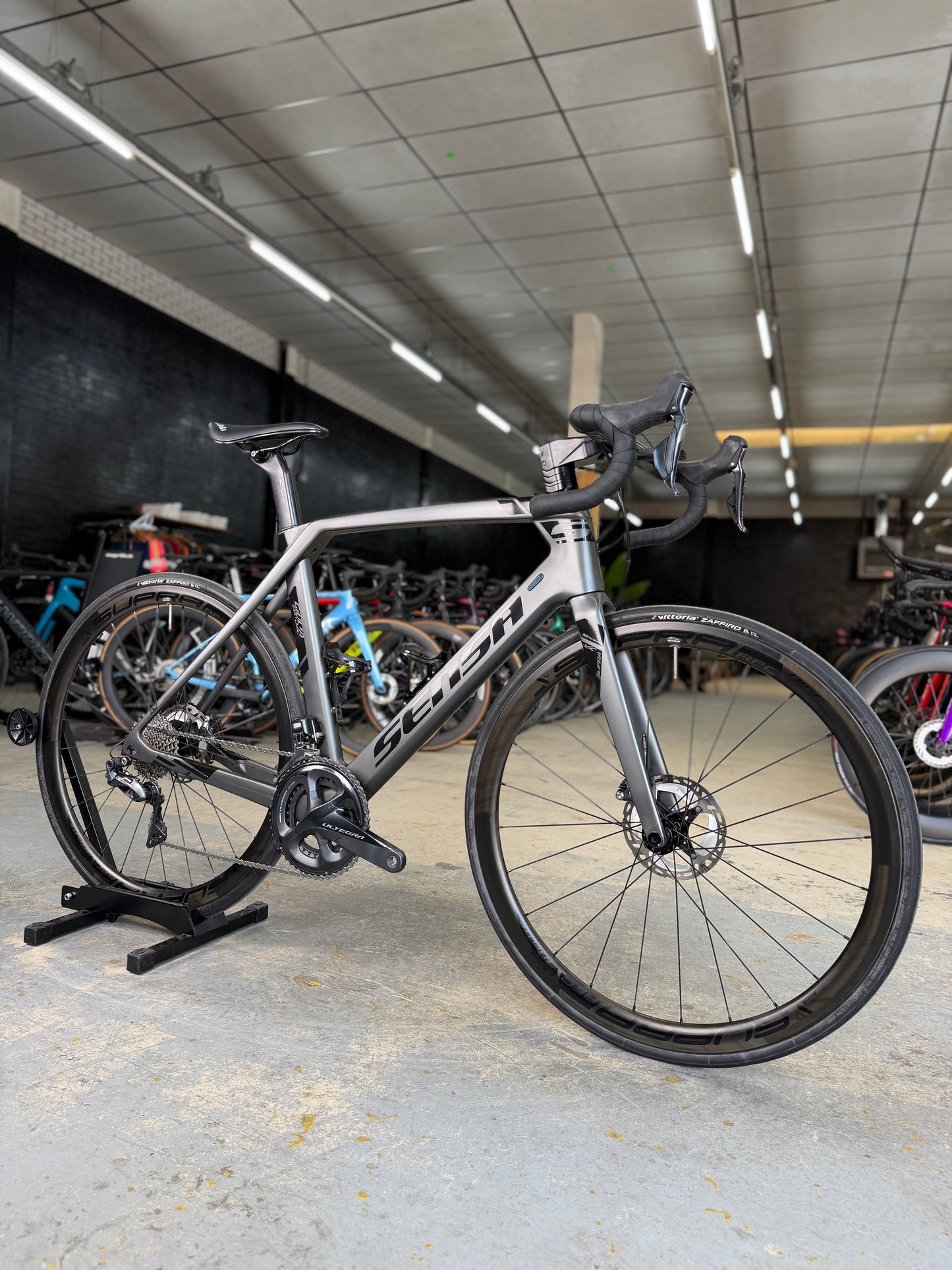 Sensa Giulia Evo Di2 Carbon Racefiets