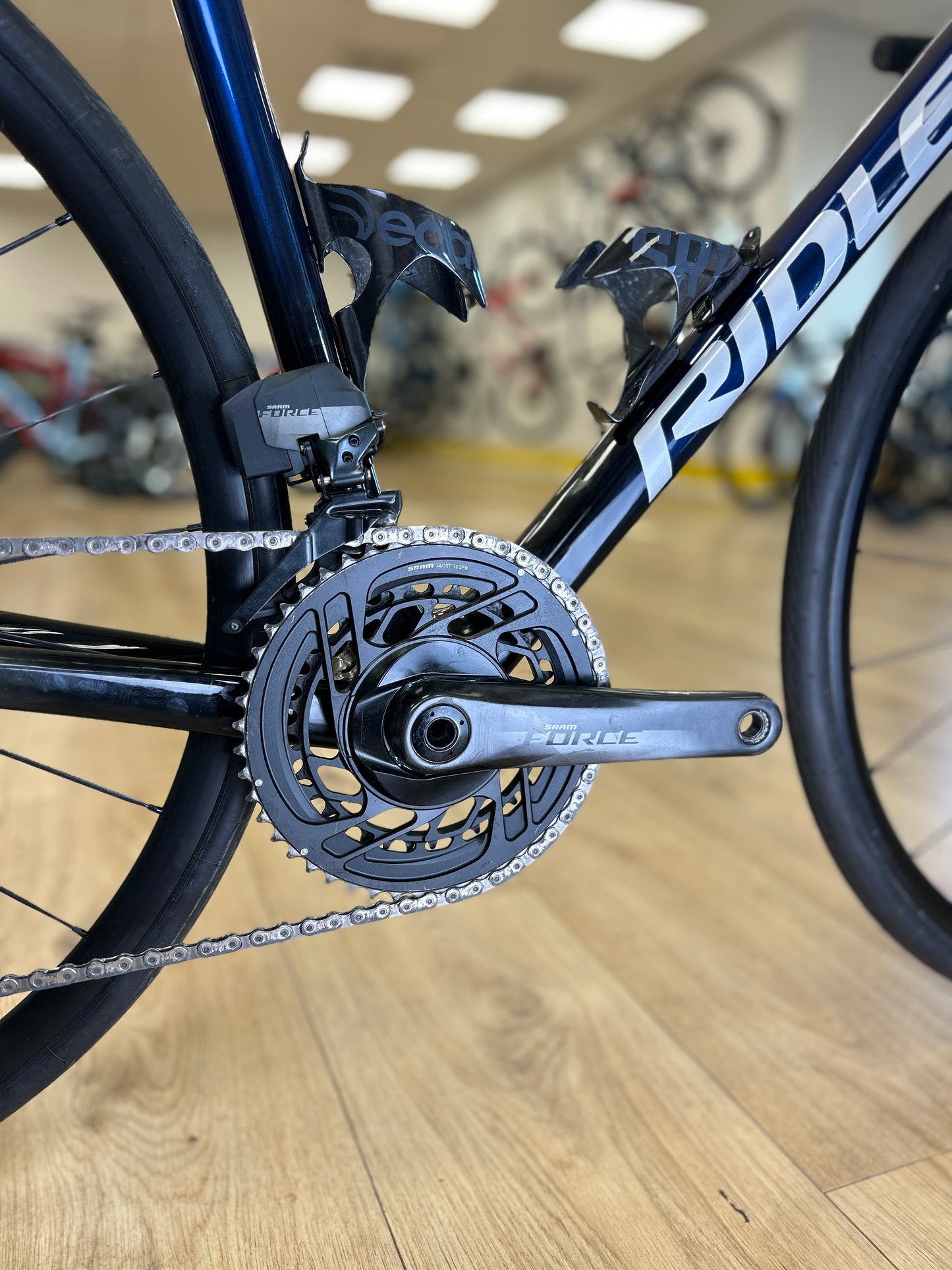 Ridley Helium SLX AXS Carbon Racefiets