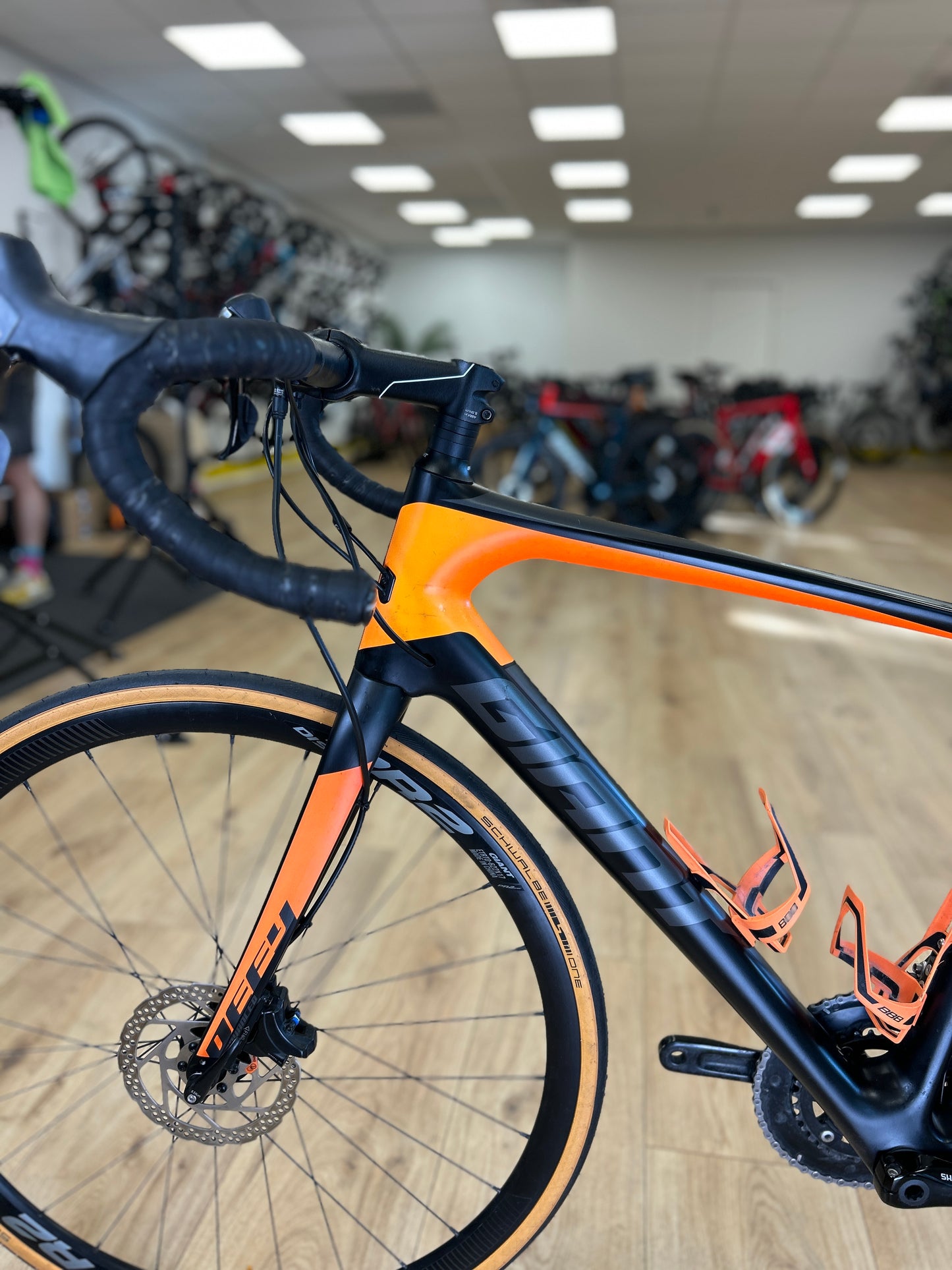 Giant Defy Carbon Racefiets