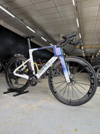100km Ridley Noah Fast 3.0 AXS Tomorrowland Edition Carbon Racefiets
