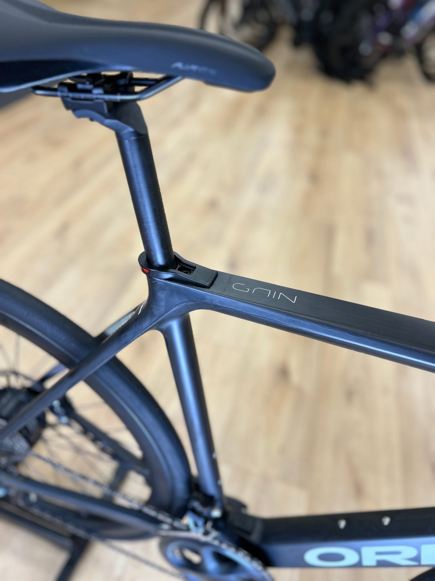 Orbea Gain Ultegra Carbon E-Racefiets