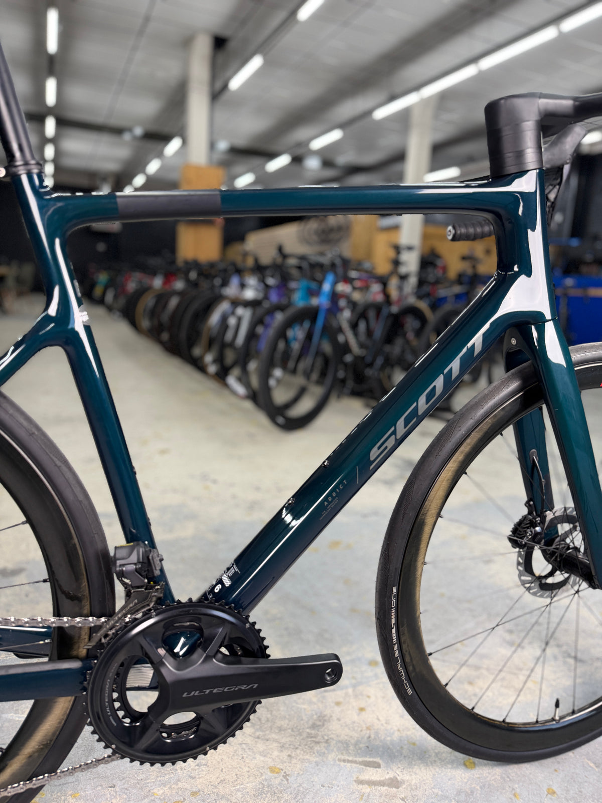 Scott Addict 20 Di2 Carbon Racefiets