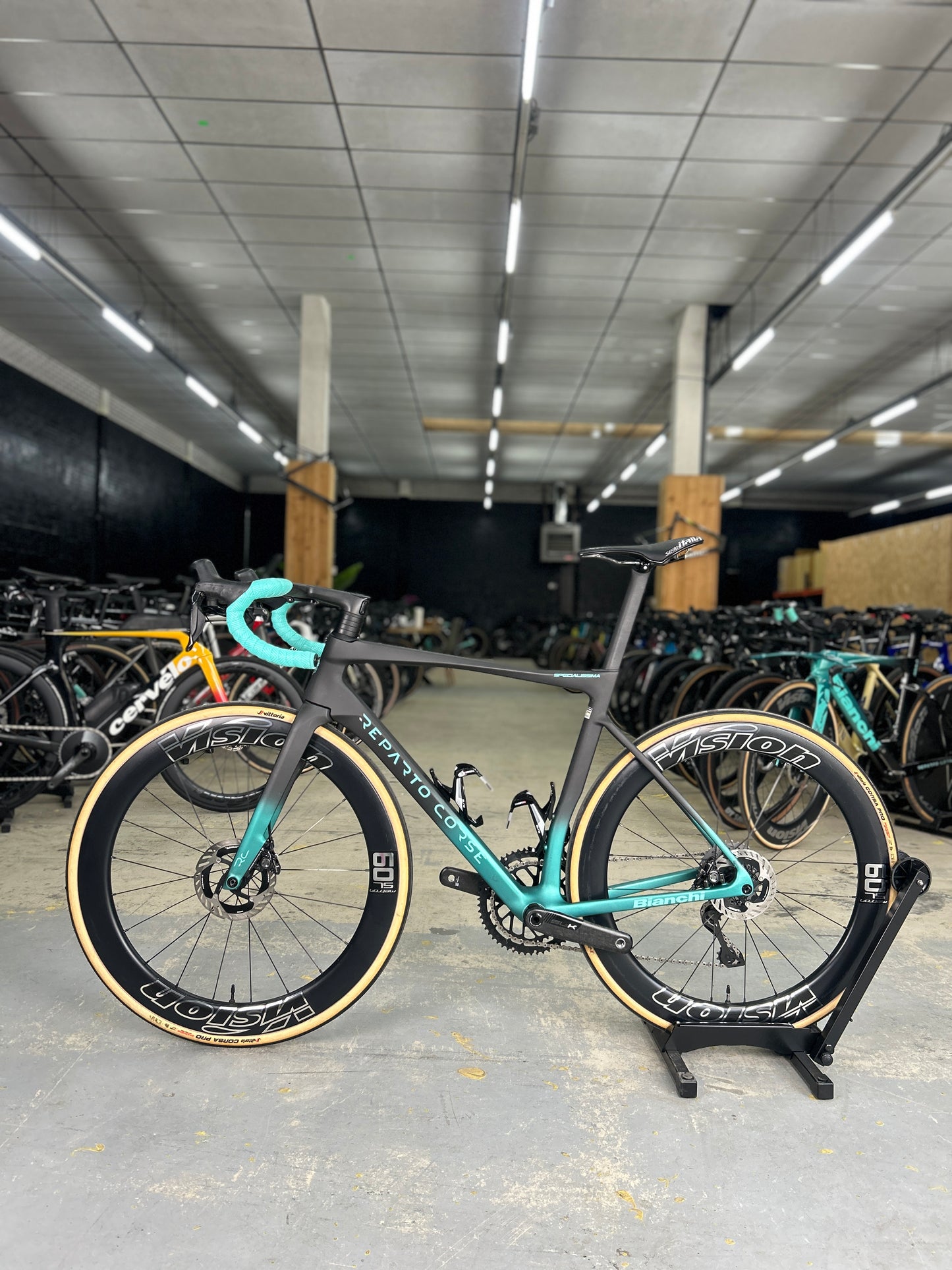 Bianchi Specialissima RC Di2 Carbon Racefiets