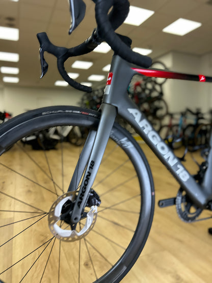 Argon 18 Nitrogen Di2 Carbon Racefiets