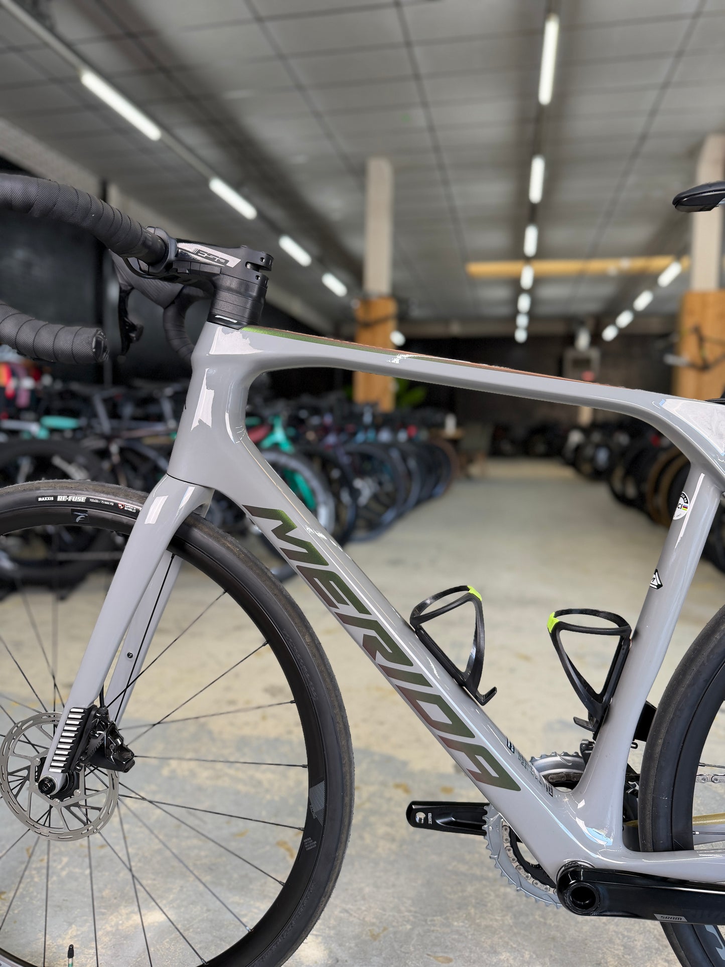 500km Merida Scultura Endurance AXS Carbon Racefiets
