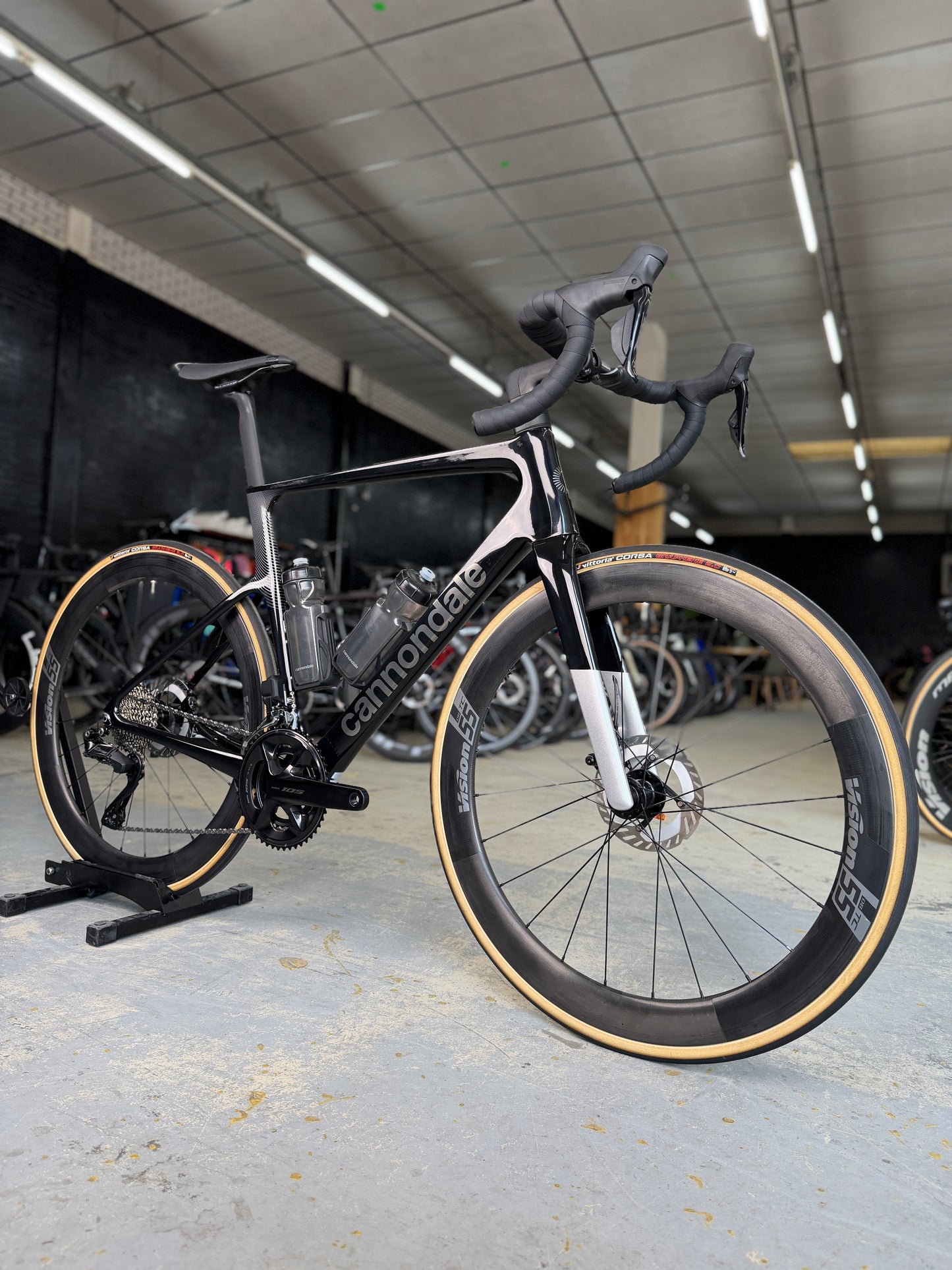 SHOWROOM Cannondale SuperSix EVO 3 Di2 Carbon Racefiets