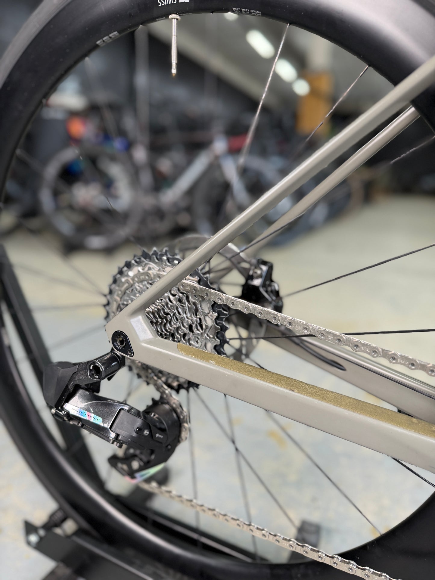 BMC Roadmachine 01 THREE AXS Carbon Racefiets