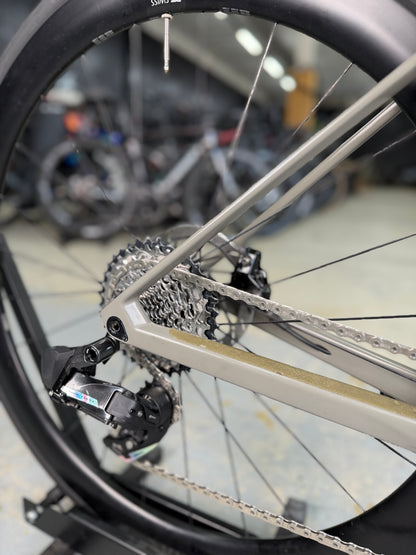 BMC Roadmachine 01 THREE AXS Carbon Racefiets