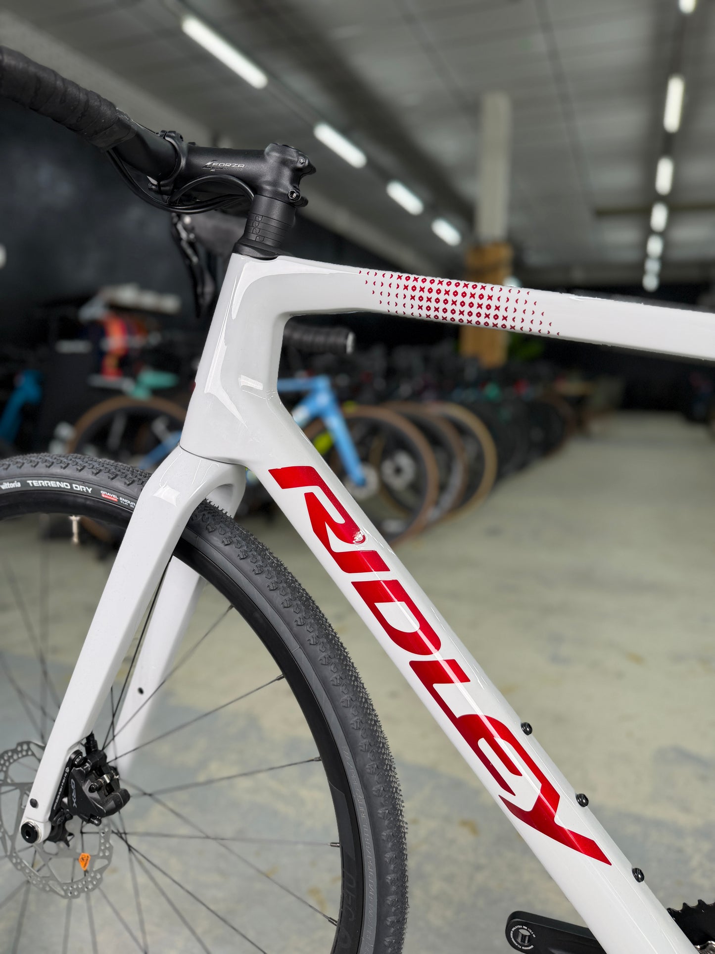 NIEUW Ridley Grifn Gravel Fiets