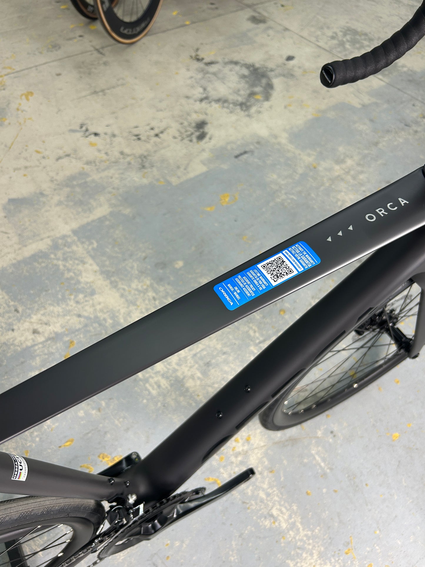 Showroom Model Orbea Orca M30 Carbon Racing Bike