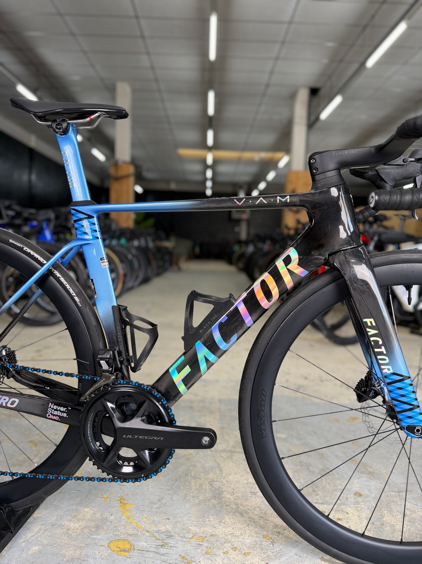NEW Factor Ostro VAM Di2 Carbon Road Bike