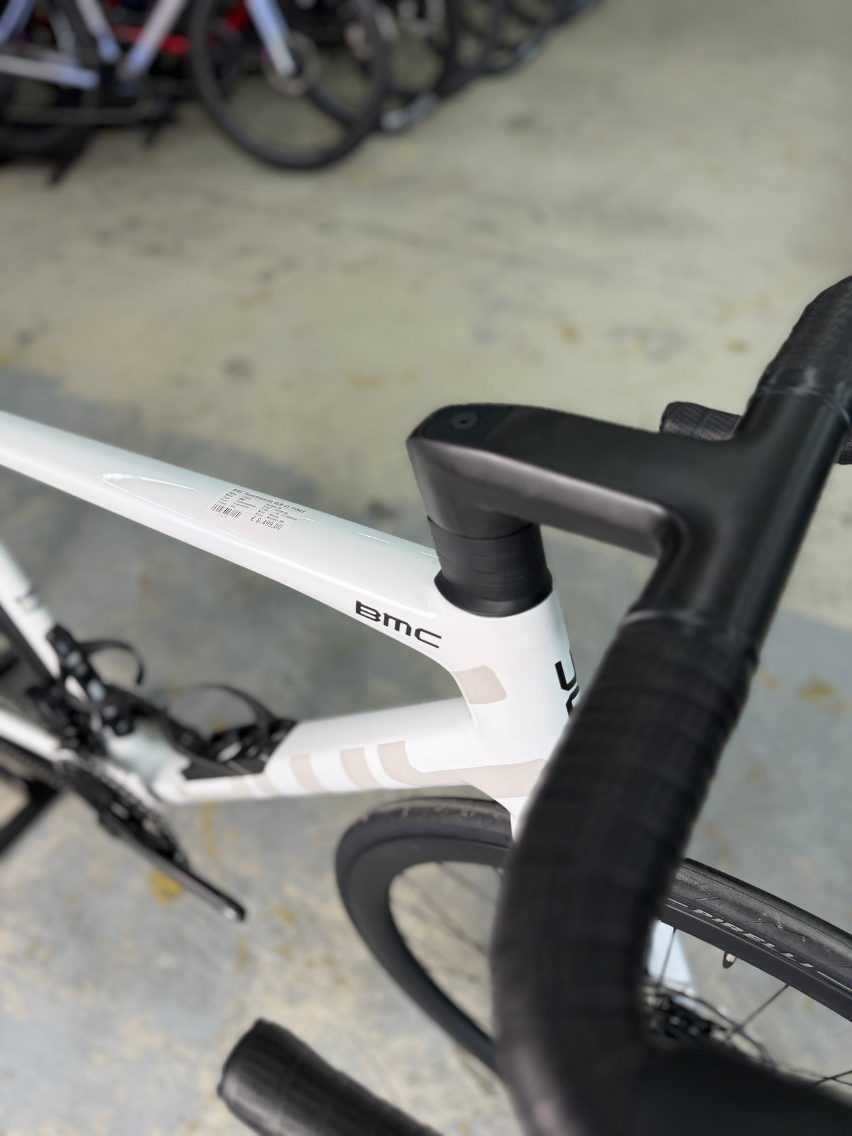 NIEUW BMC Teammachine SLR 01 AXS Carbon Racefiets