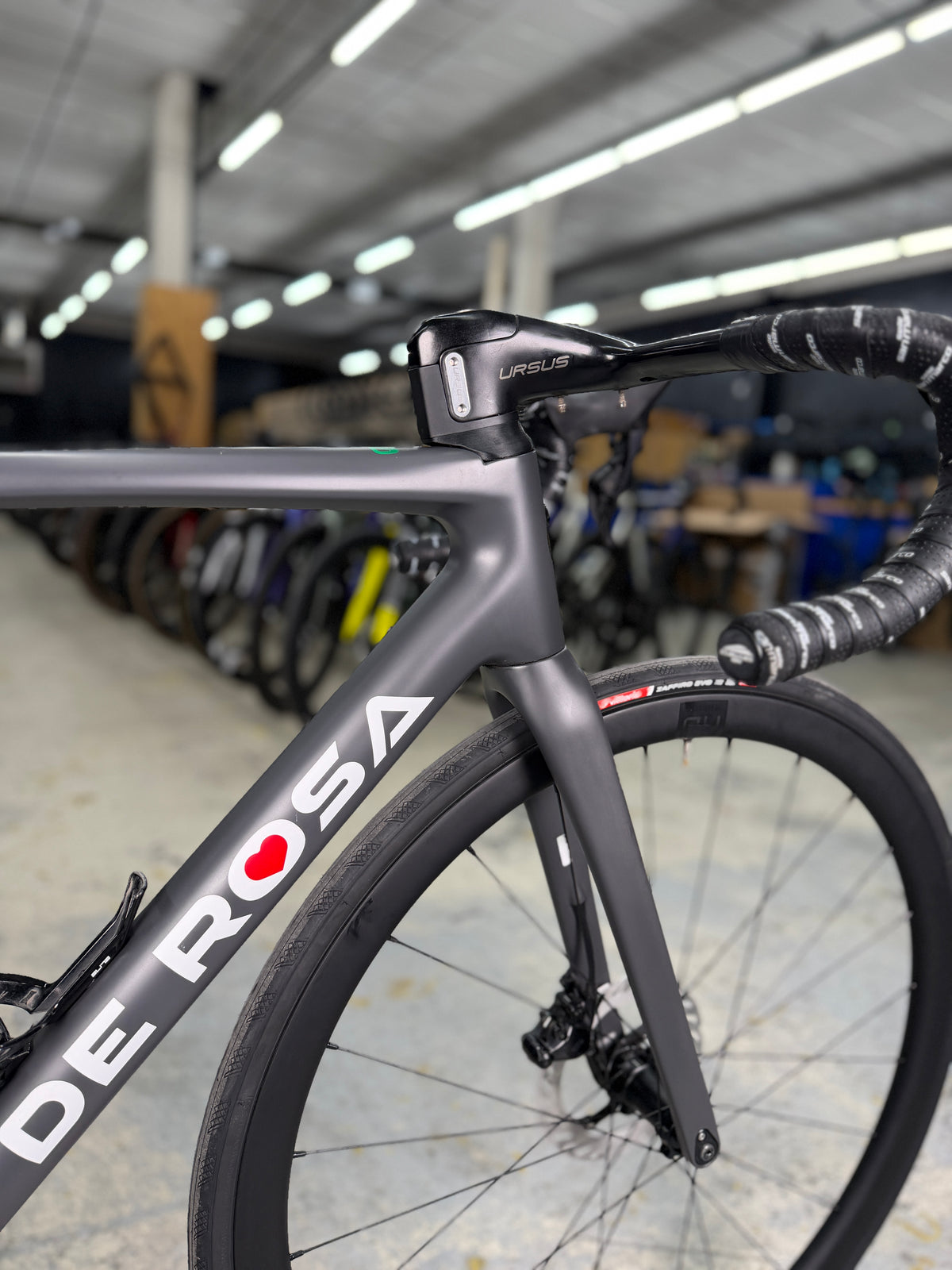 De Rosa Pininfarina 70 Di2 Carbon Road Bike