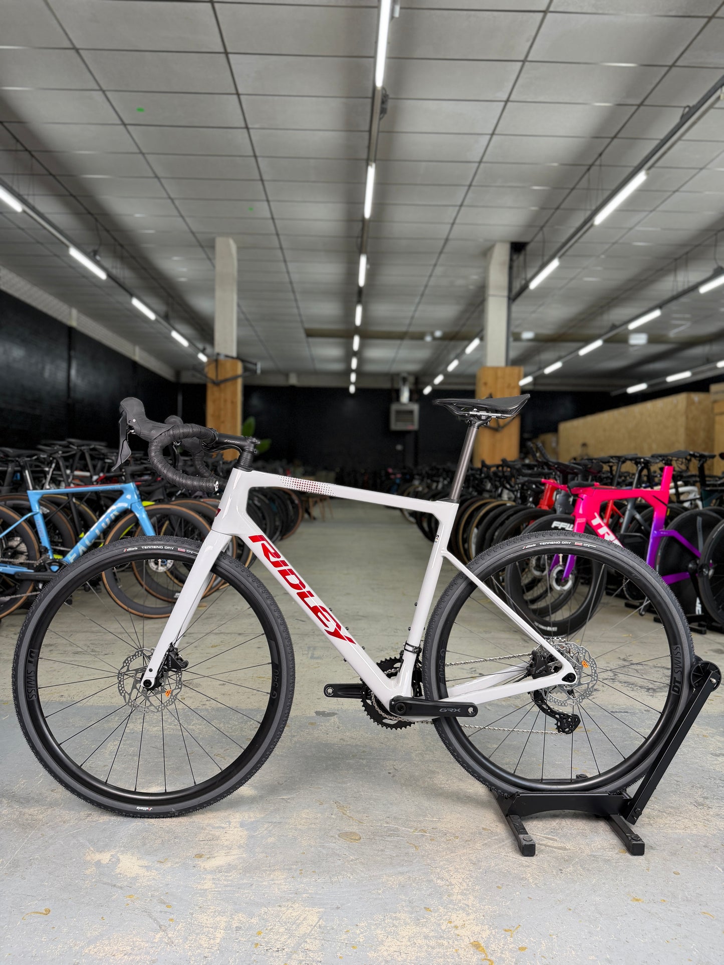 NIEUW Ridley Grifn Gravel Fiets
