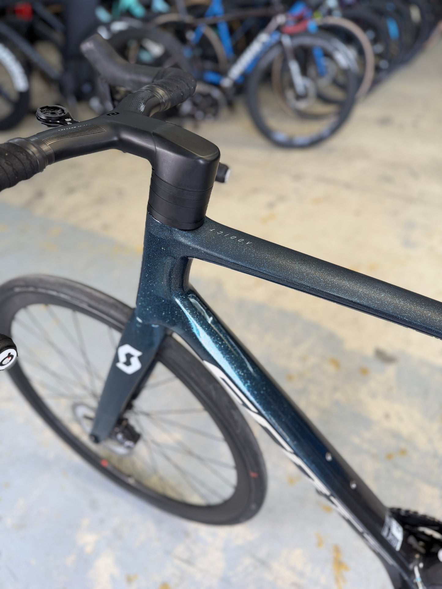 Scott Addict RC15 Di2 Carbon Racefiets