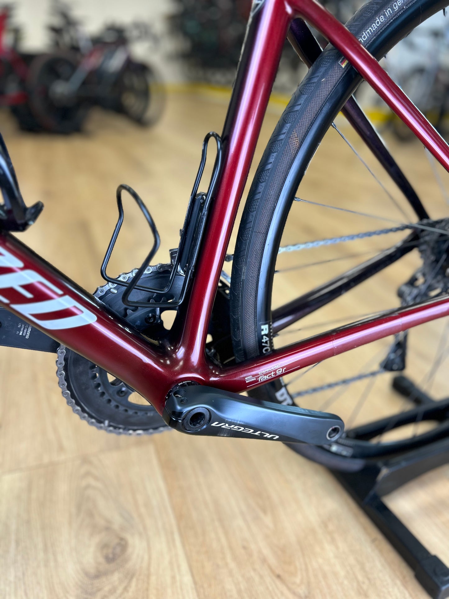 Specialized Tarmac SL6 Di2 Ultegra Carbon Disc Racefiets