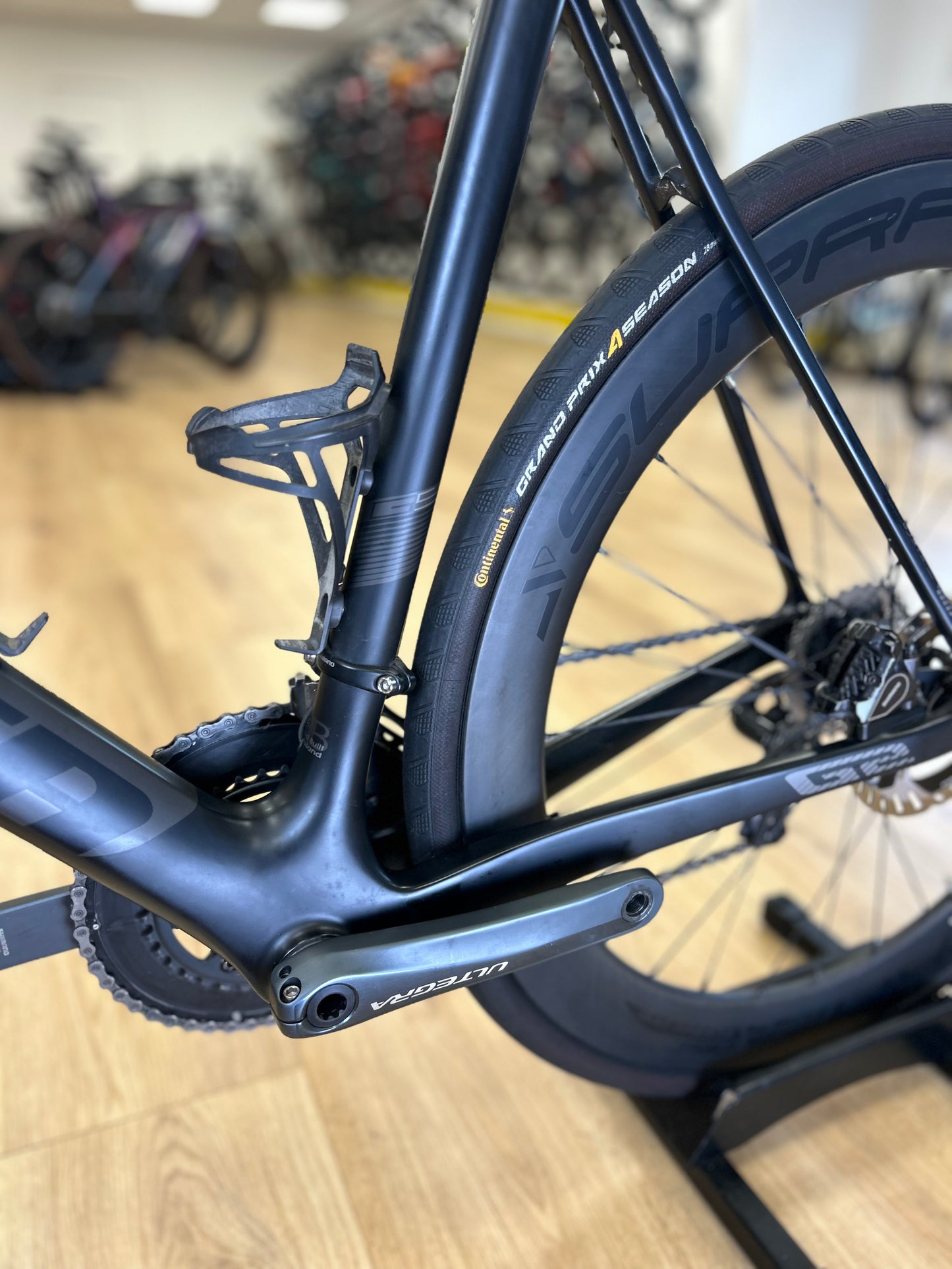 Sensa Giulia Di2 Ultegra Carbon Disc Racefiets