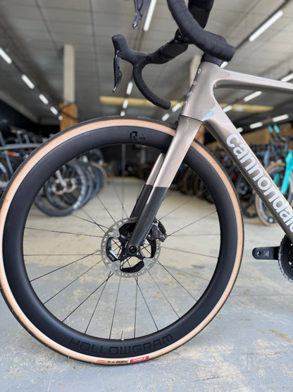 500km Cannondale SuperSix Evo Di2 Carbon Racefiets