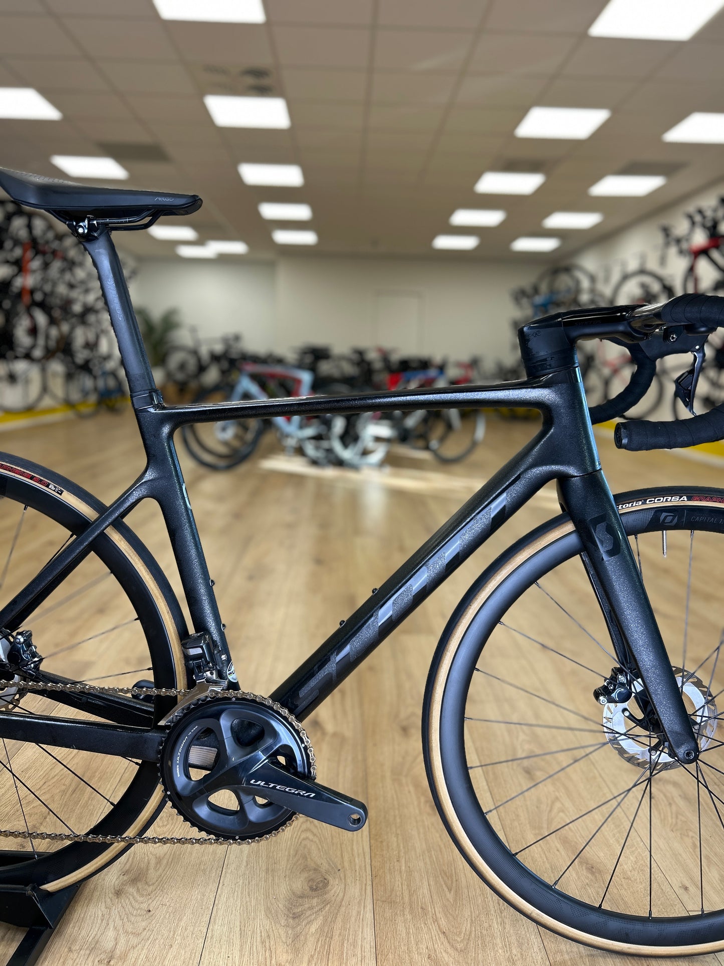 Scott Addict RC15 Di2 Carbon Racefiets