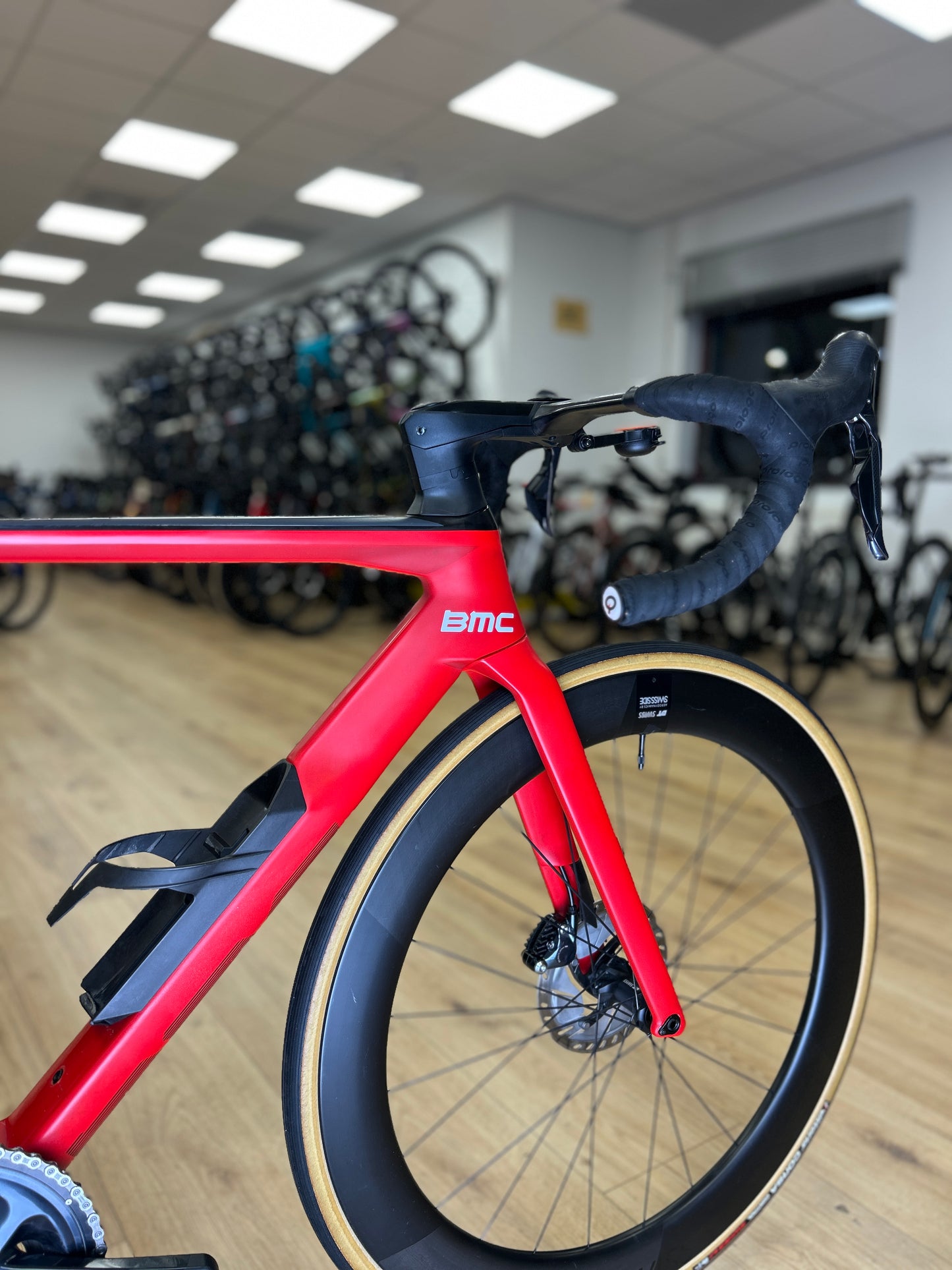 BMC Timemachine R01 Four Di2 Carbon Racefiets