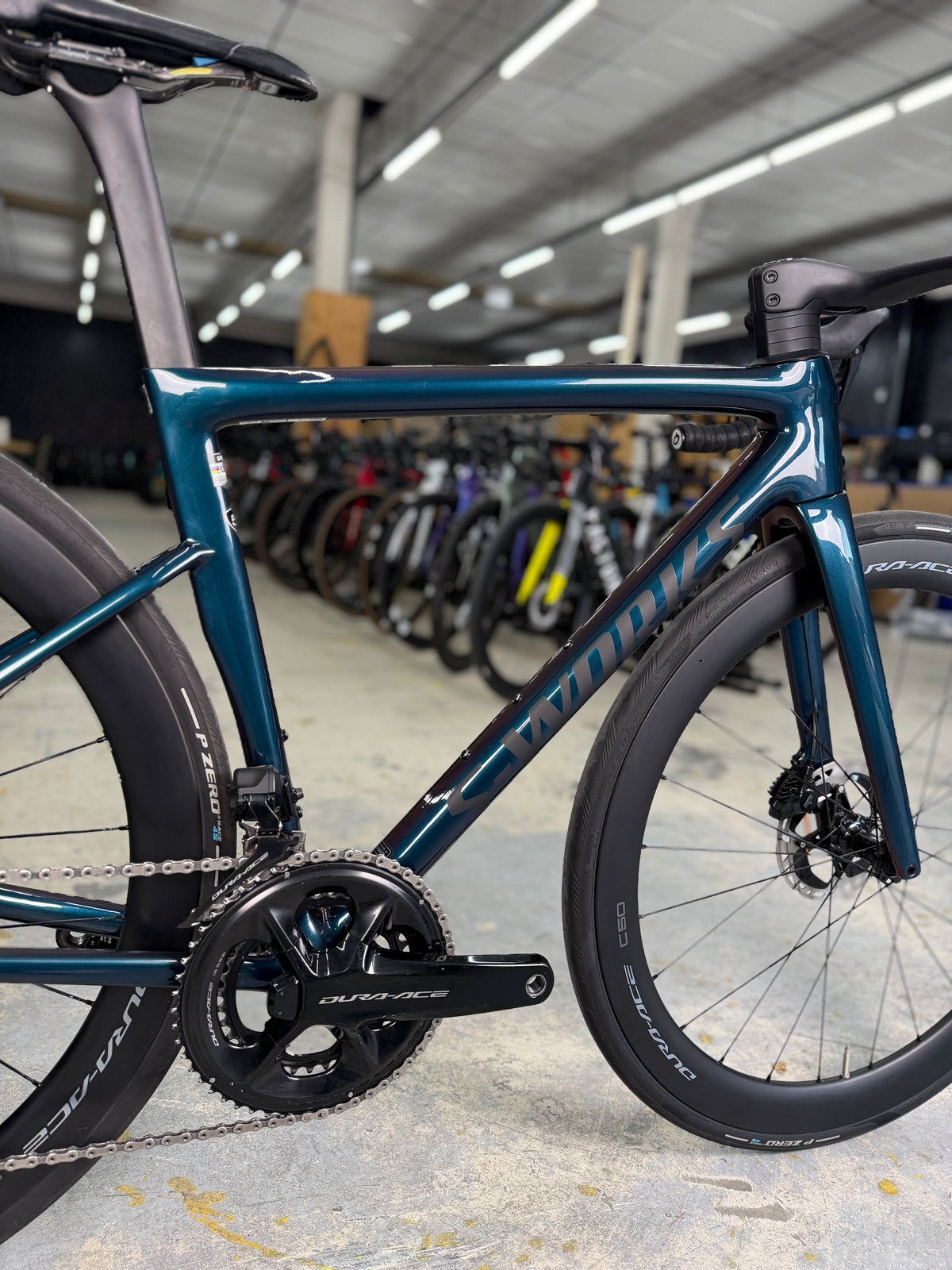 S-Works Tarmac SL8 Dura-Ace Di2 Carbon Road Bike