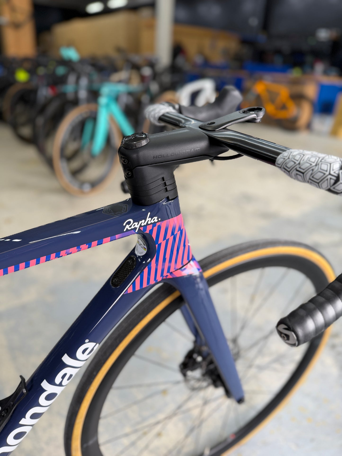 Cannondale SuperSix Evo HM AXS Rapha Edition Carbon Racefiets