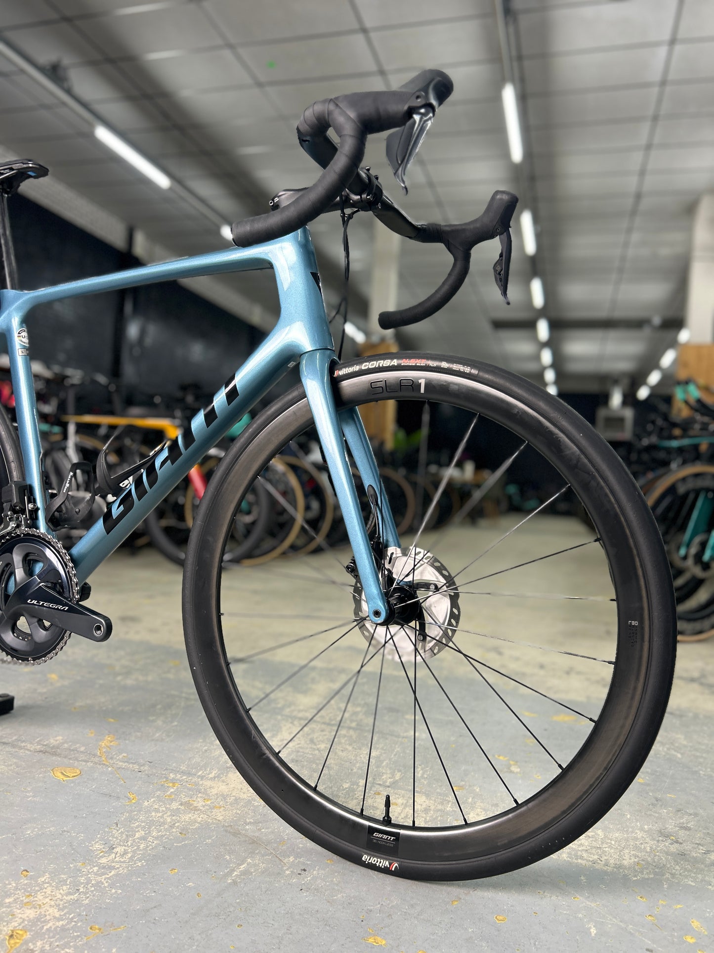 Giant TCR Advanced Pro Di2 Carbon Racefiets