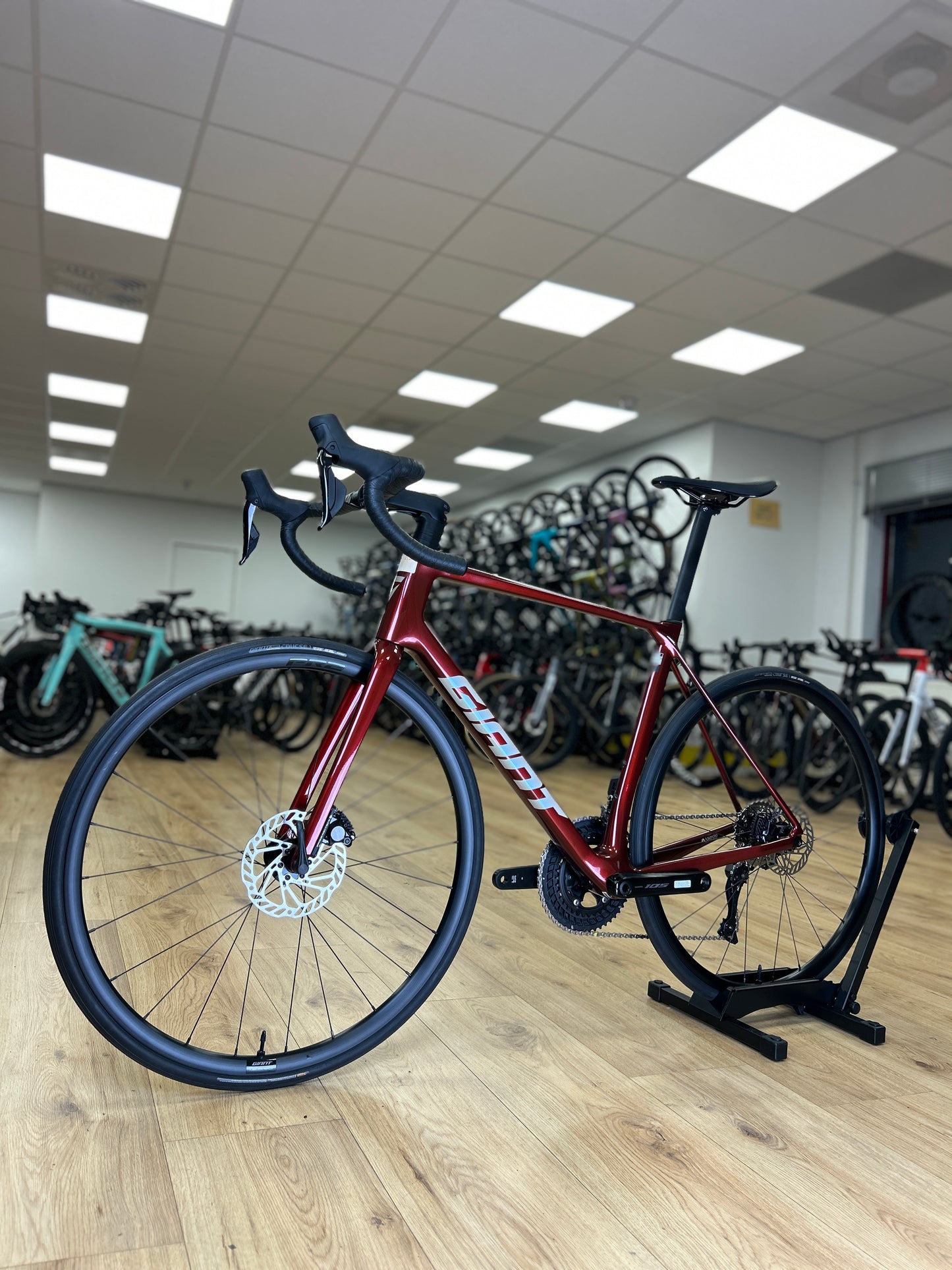 Demo Giant TCR Advanced 1 Di2 Carbon Road Bike