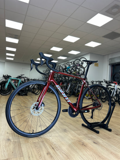 Demo Giant TCR Advanced 1 Di2 Carbon Road Bike